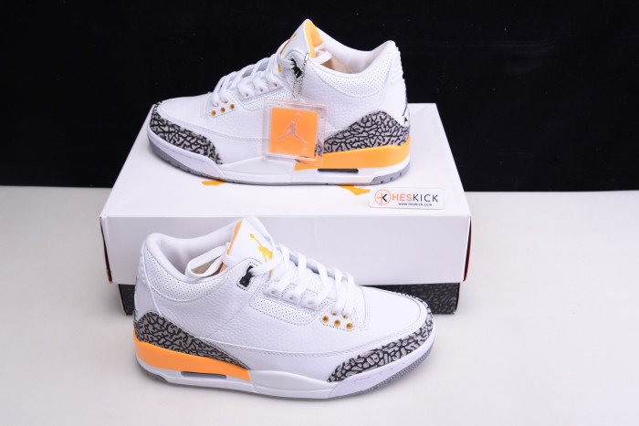 Air Jordan 3 Retro Laser Orange (W) CK9246-108