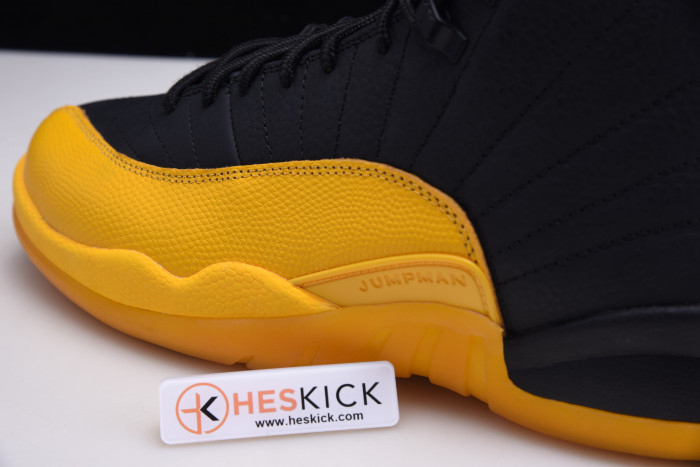 Air Jordan 12 Retro Black University Gold 130690-070