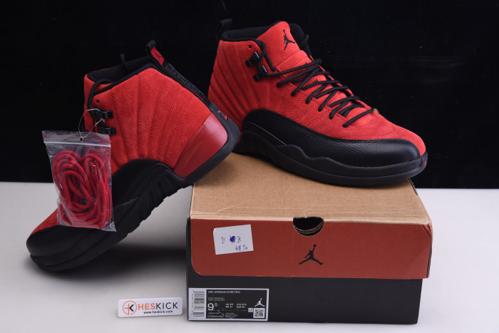 Air Jordan 12 Reverse Flu Game CT8013-602
