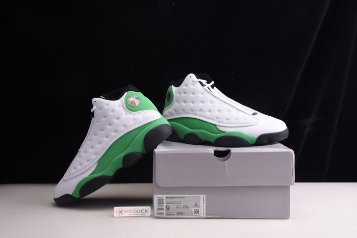 AIR JORDAN 13 “LUCKY GREEN” DB6537-113