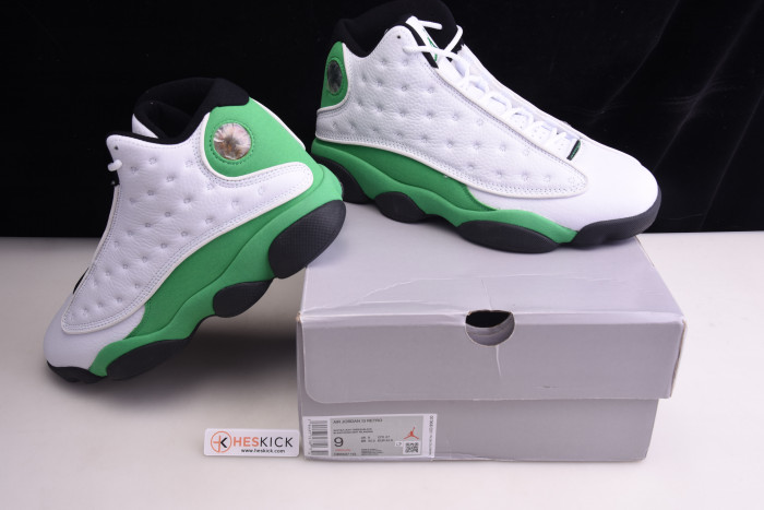 AIR JORDAN 13 “LUCKY GREEN” DB6537-113