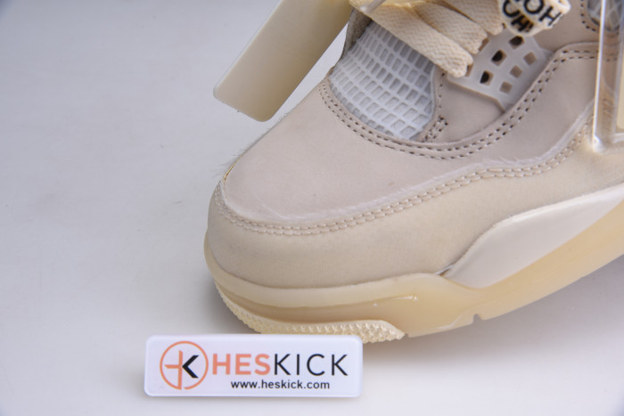 AIR Jordan 4 Retro OFW Sail CV9388-100