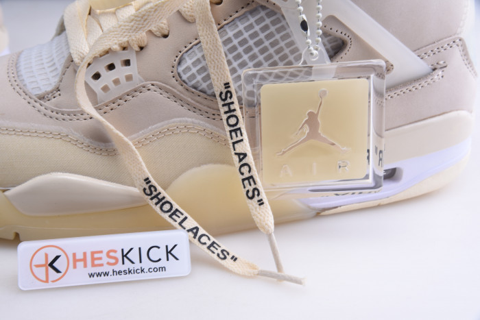 AIR Jordan 4 Retro OFW Sail CV9388-100
