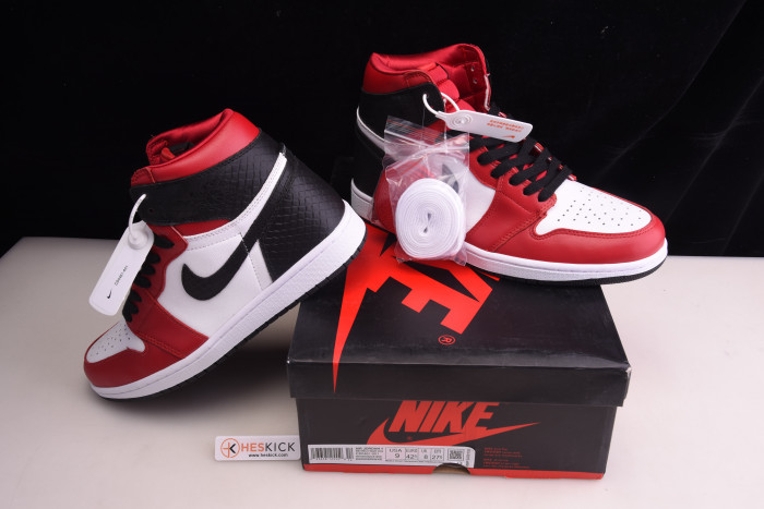 Air Jordan 1 Retro High Satin Snake Chicago CD0461-601