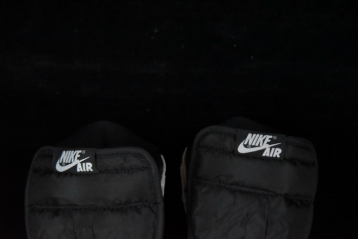 Air Jordan 1 Retro High Black White Light Smoke Grey 555088-035
