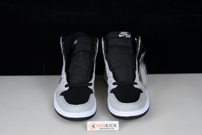 Air Jordan 1 Retro High Black White Light Smoke Grey 555088-035