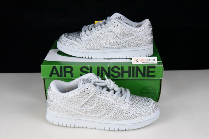 Nike Dunk Low Cactus Plant Flea Market Pure Platinum CZ2670-001
