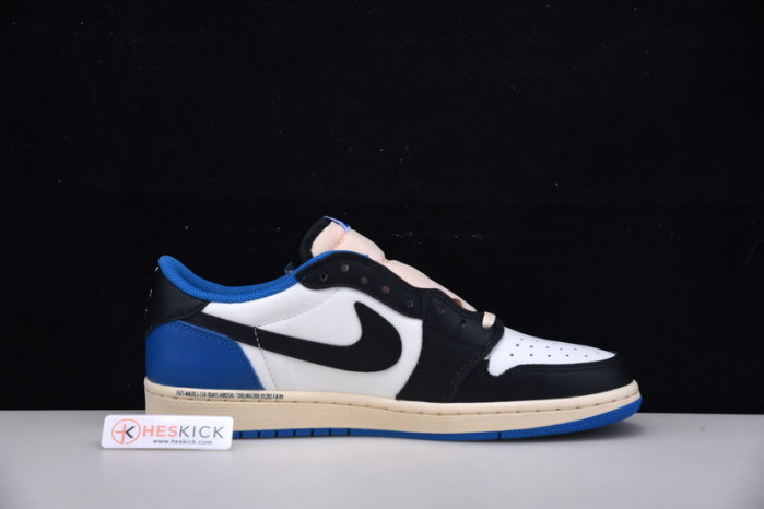 Travis Scott Fragment Air Jordan 1 Low DM7866-140