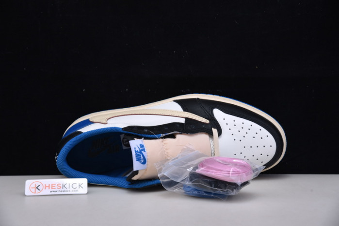 Travis Scott Fragment Air Jordan 1 Low DM7866-140