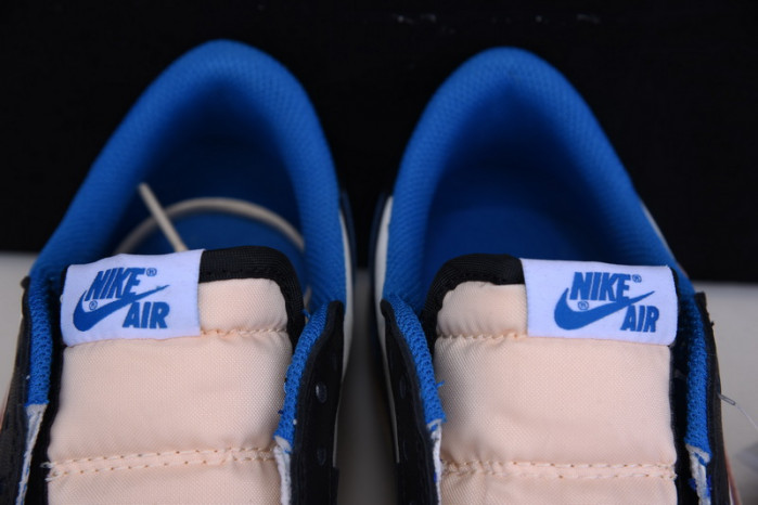 Travis Scott Fragment Air Jordan 1 Low DM7866-140