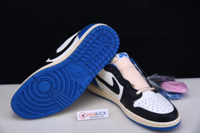 Travis Scott Fragment Air Jordan 1 Low DM7866-140