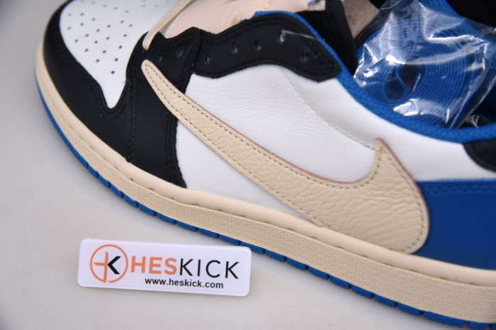 Travis Scott Fragment Air Jordan 1 Low DM7866-140
