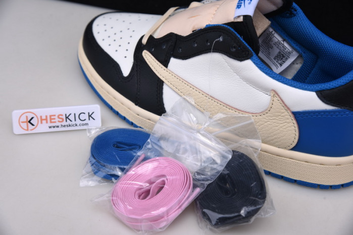 Travis Scott Fragment Air Jordan 1 Low DM7866-140