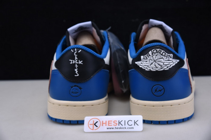 Travis Scott Fragment Air Jordan 1 Low DM7866-140