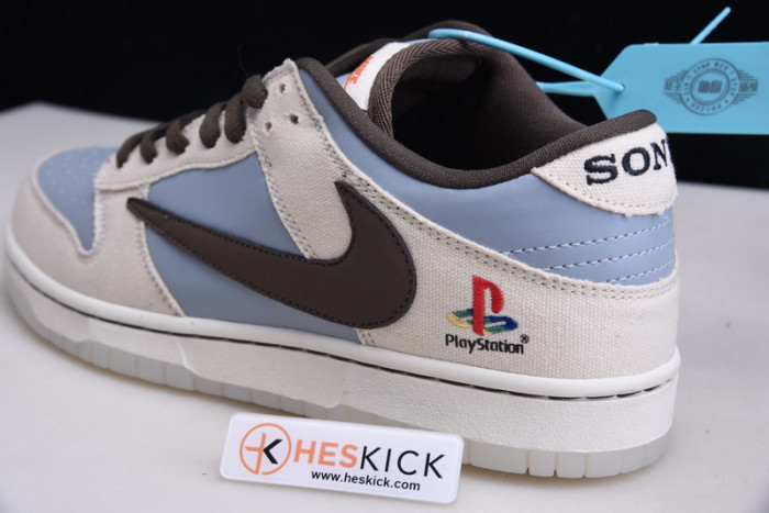 Travis Scott x PlayStation x NIKE SB Dunk Low CU1726-800