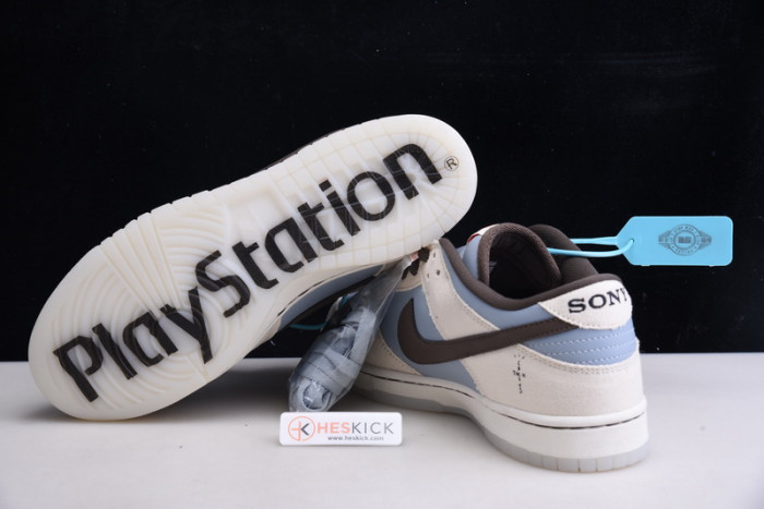 Travis Scott x PlayStation x NIKE SB Dunk Low CU1726-800