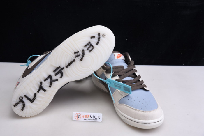 Travis Scott x PlayStation x NIKE SB Dunk Low CU1726-800