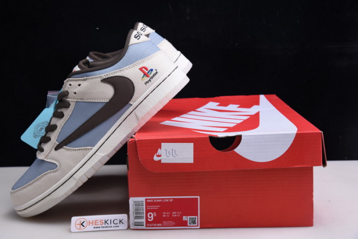 Travis Scott x PlayStation x NIKE SB Dunk Low CU1726-800
