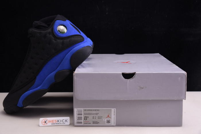 AIR Jordan 13 Retro Black Hyper Royal 414571-040