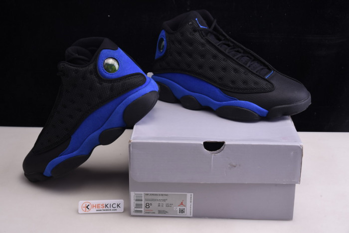 AIR Jordan 13 Retro Black Hyper Royal 414571-040