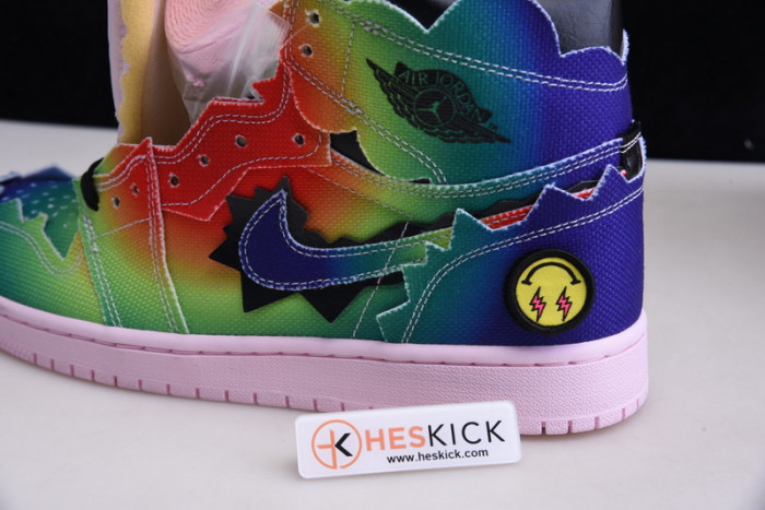 J Balvin x Air Jordan 1 High OG DC3481-900