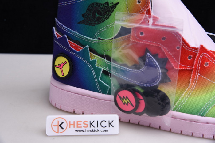 J Balvin x Air Jordan 1 High OG DC3481-900