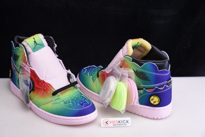 J Balvin x Air Jordan 1 High OG DC3481-900