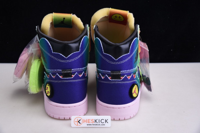 J Balvin x Air Jordan 1 High OG DC3481-900