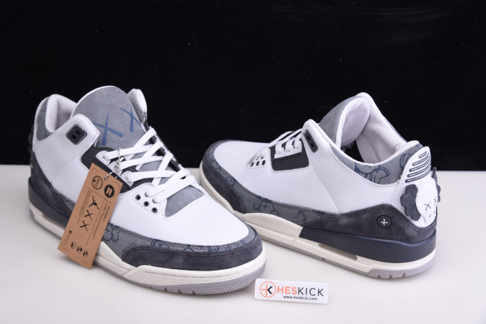 AIR JORDAN 3 KAWS COMPANION GREY