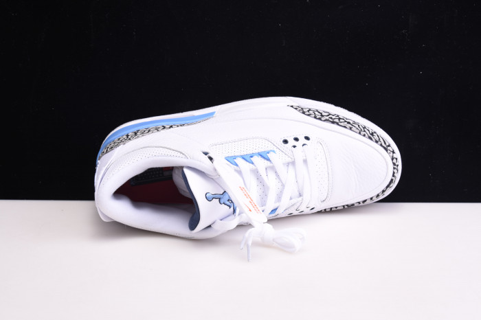 Air Jordan 3 Retro UNC (2020) CT8532-104