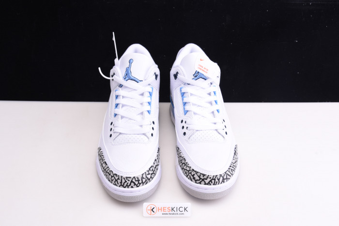 Air Jordan 3 Retro UNC (2020) CT8532-104
