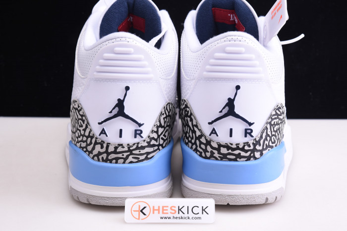 Air Jordan 3 Retro UNC (2020) CT8532-104