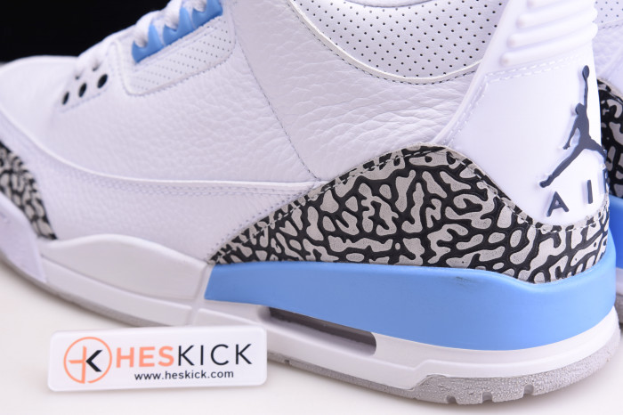 Air Jordan 3 Retro UNC (2020) CT8532-104