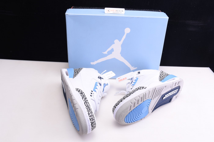 Air Jordan 3 Retro UNC (2020) CT8532-104