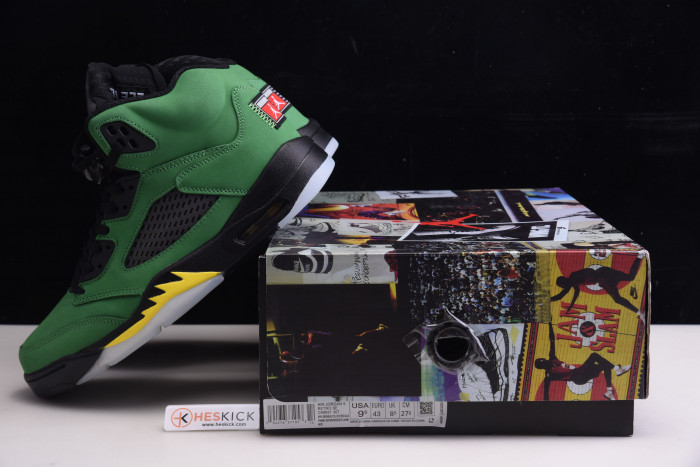 AIR JORDAN 5 RETRO SE OREGON CK6631-307