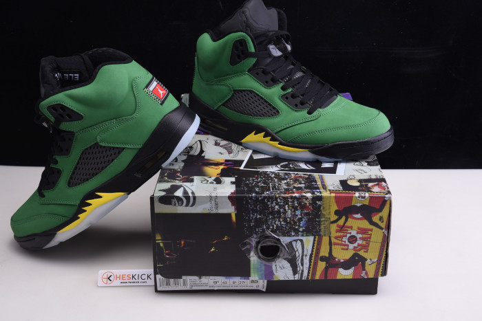 AIR JORDAN 5 RETRO SE OREGON CK6631-307