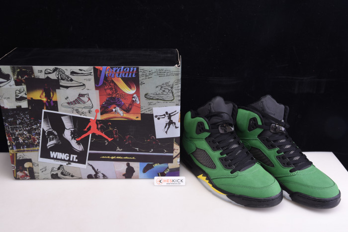 AIR JORDAN 5 RETRO SE OREGON CK6631-307