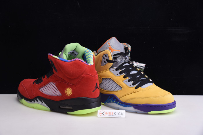 Air Jordan 5 Solar Orange What The CZ5725-700