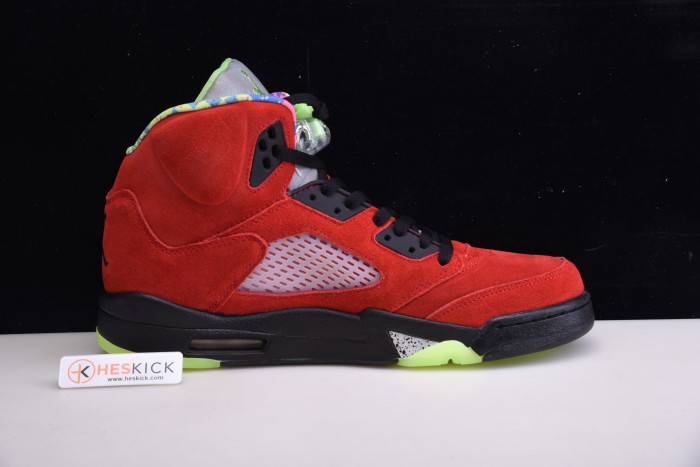 Air Jordan 5 Solar Orange What The CZ5725-700