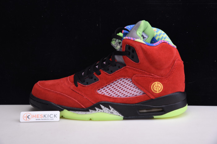 Air Jordan 5 Solar Orange What The CZ5725-700
