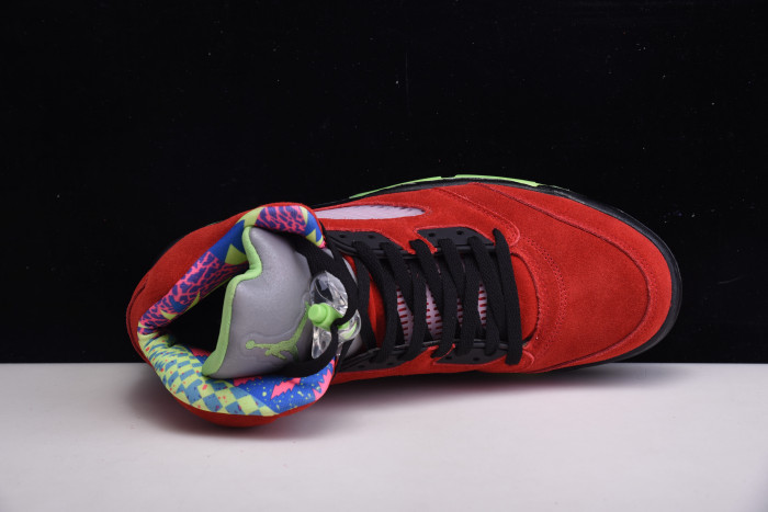Air Jordan 5 Solar Orange What The CZ5725-700