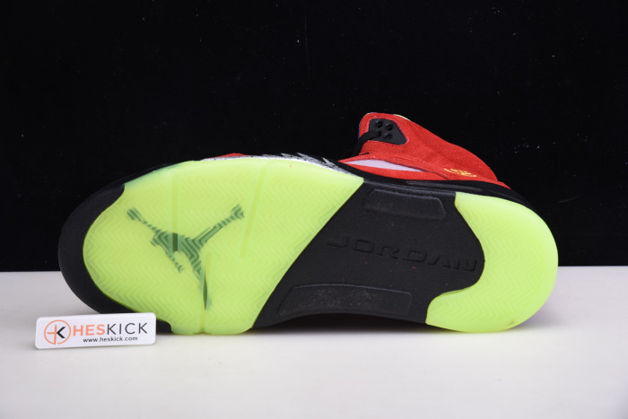 Air Jordan 5 Solar Orange What The CZ5725-700