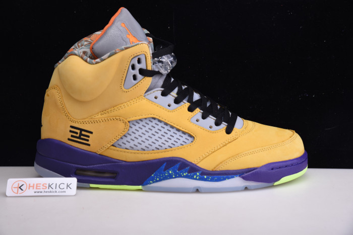 Air Jordan 5 Solar Orange What The CZ5725-700