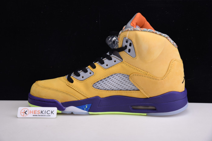 Air Jordan 5 Solar Orange What The CZ5725-700