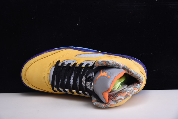 Air Jordan 5 Solar Orange What The CZ5725-700