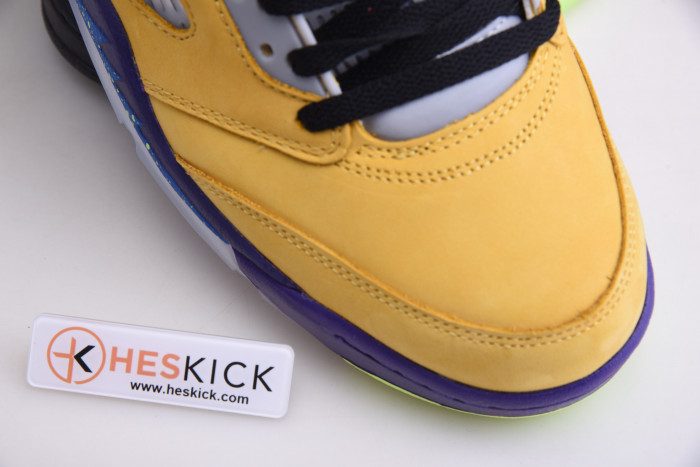 Air Jordan 5 Solar Orange What The CZ5725-700