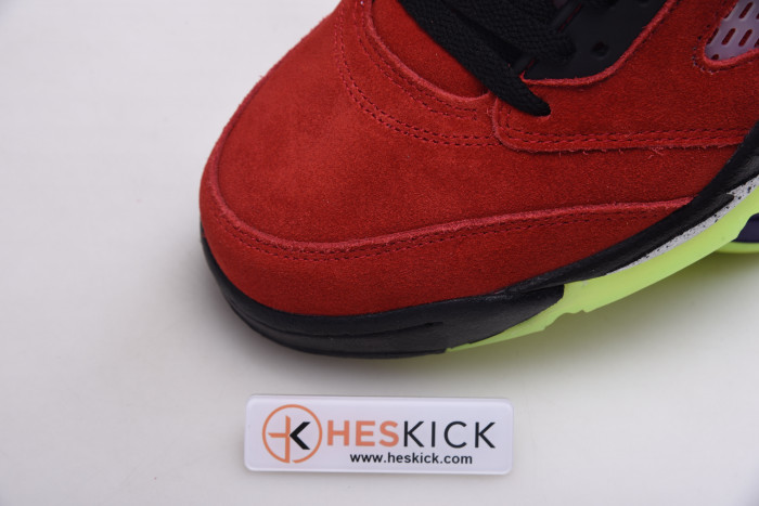 Air Jordan 5 Solar Orange What The CZ5725-700