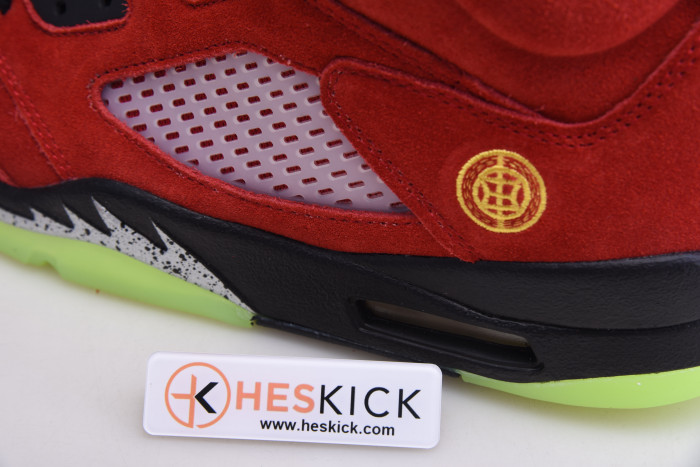 Air Jordan 5 Solar Orange What The CZ5725-700