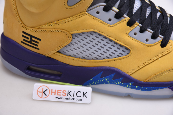 Air Jordan 5 Solar Orange What The CZ5725-700