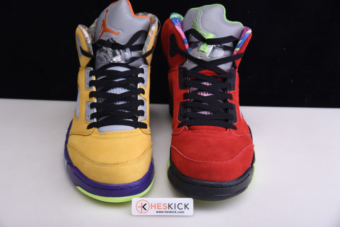 Air Jordan 5 Solar Orange What The CZ5725-700